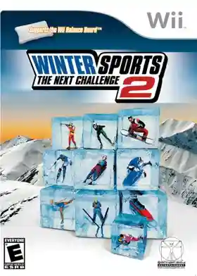 Winter Sports 2 - The Next Challenge-Nintendo Wii